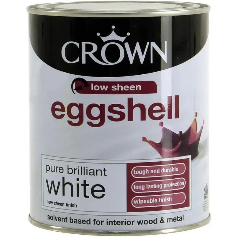 Trade Eggshell Brilliant White 750ml