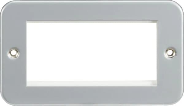 Metal Clad 4G Modular Faceplate