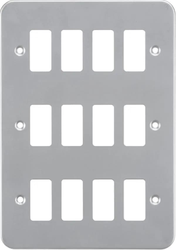 Metalclad 12G grid faceplate