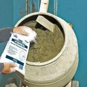 Concrete Screed Fibres 900g Pack