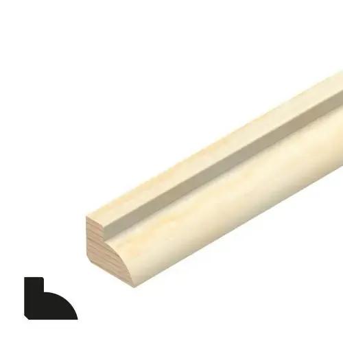 Glass Bead Pine 9 x 12mm x 2.4m