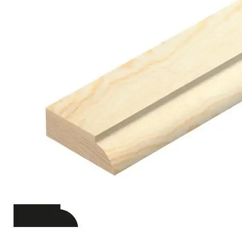 Pine Door Stop 34 x 12 x 2400mm