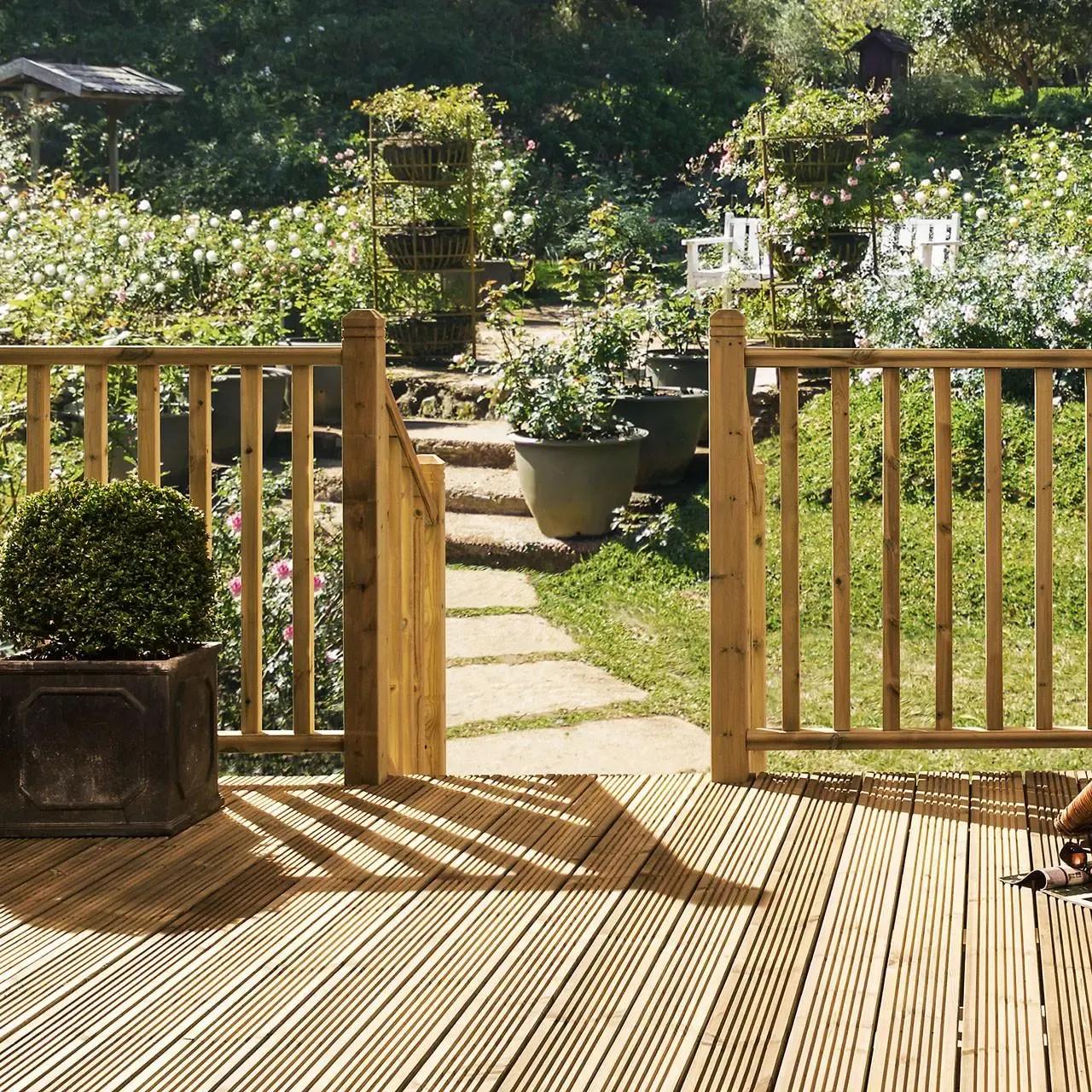 Decking Rail 38mm x 75mm x 1795mm