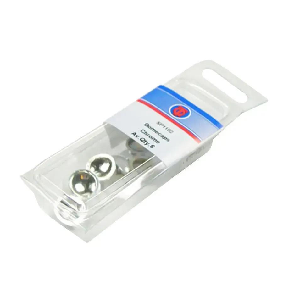 Dome Caps - White (Qty.20)