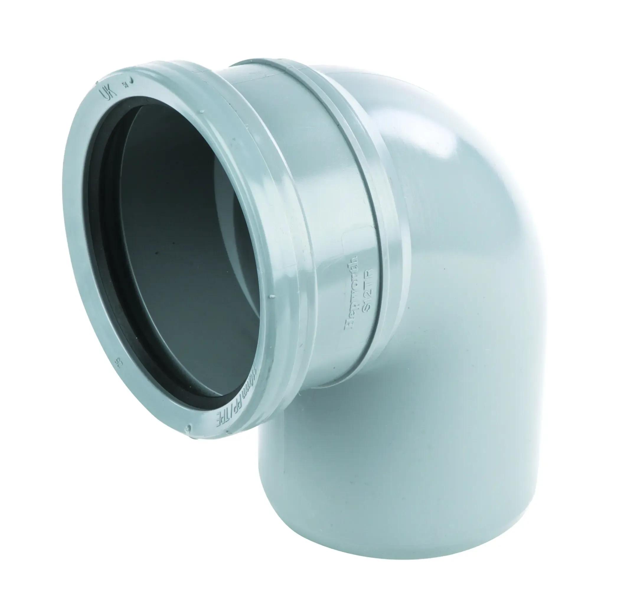 PVC-U Spigot Bend Tr 90° 110