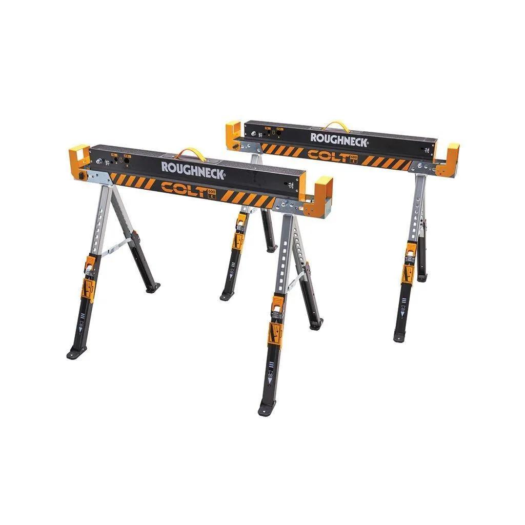 Roughneck Saw Horse Twin Pack