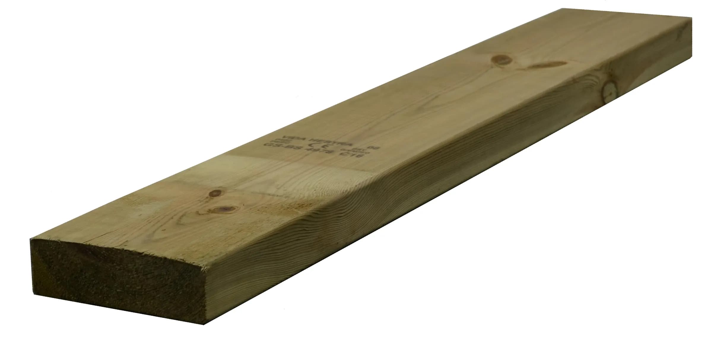C16 Regularised KD Treated Timber 47 x 150mm x 6.0m (6x2)