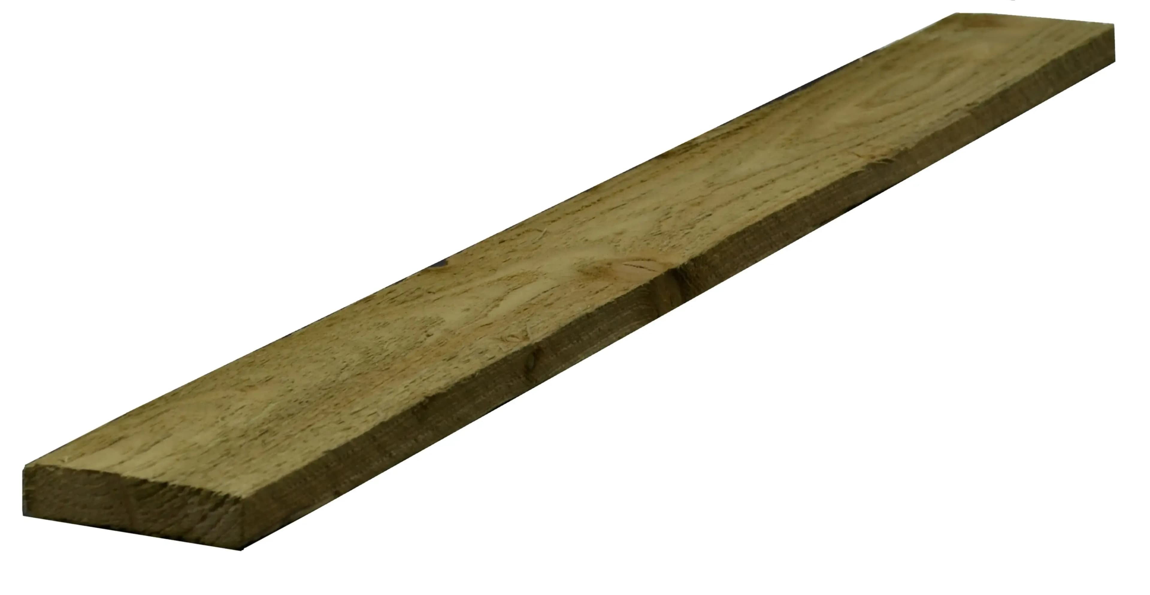Gravel Board 19mm x 150mm x 2.4m UC3 Green Treated