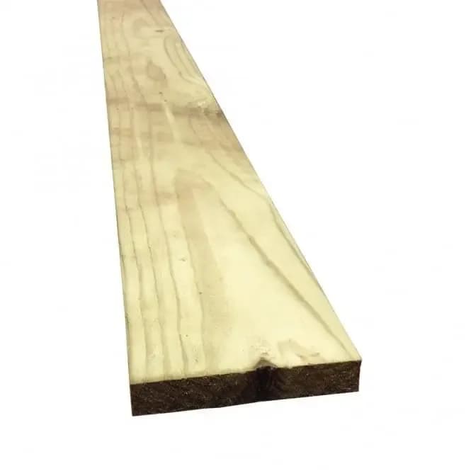 Fence Board 19mm x 100mm x 1.8m UC3 Green Treated