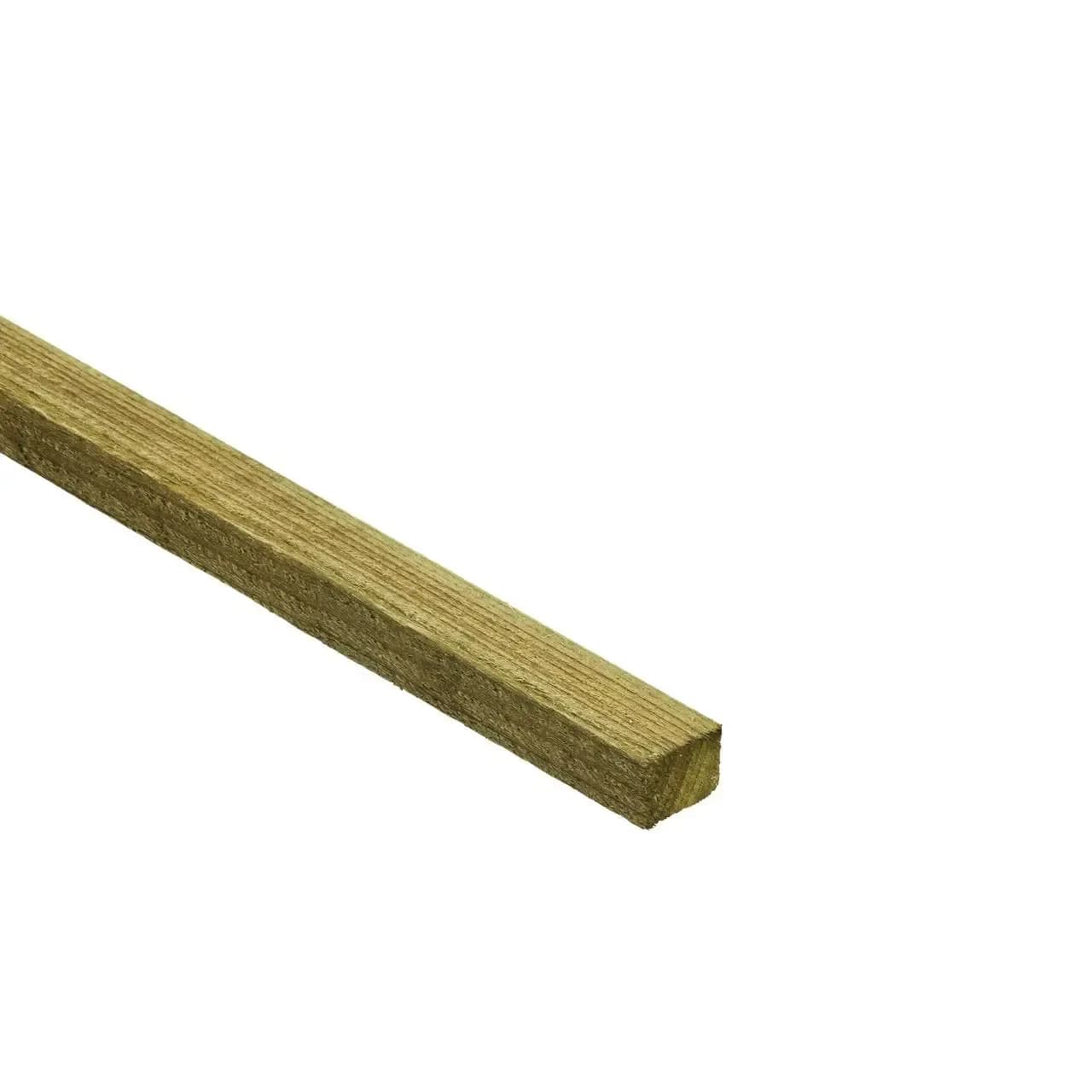 Type A Roof Batten 25mm x 50mm x 4.8m Green Treated
