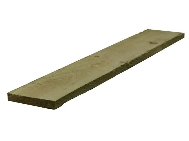 Fence Board 22mm x 75mm x 4.2m UC3 Green Treated