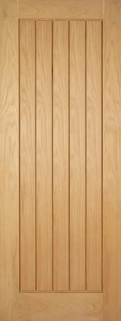 Mexicano (LPD) Pre-finished OAK Door 2040 x 526mm PFOMEX526