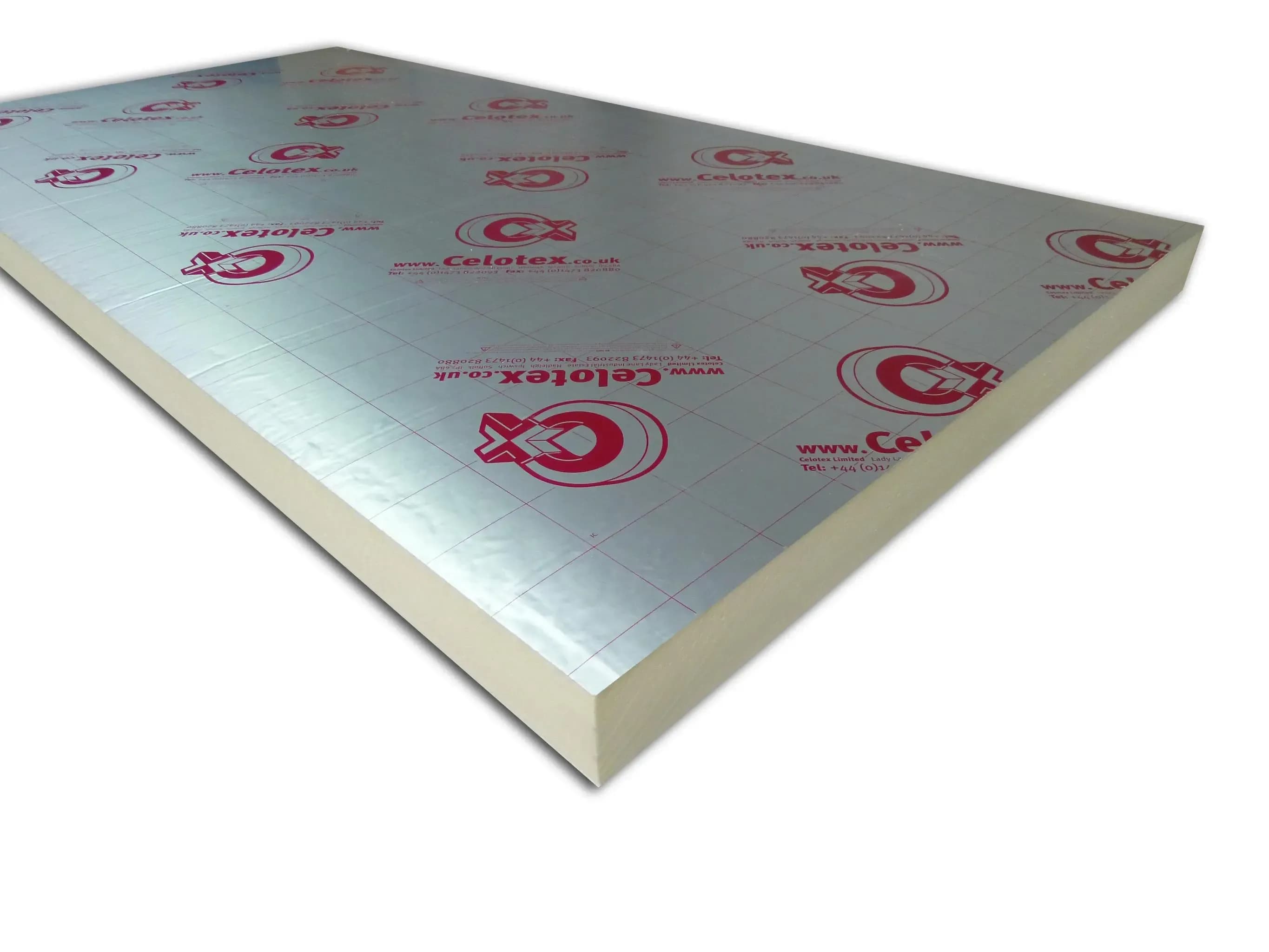 90mm PIR Insulation Board - 2400mm x 1200mm - Pallet of 25 (72m²)