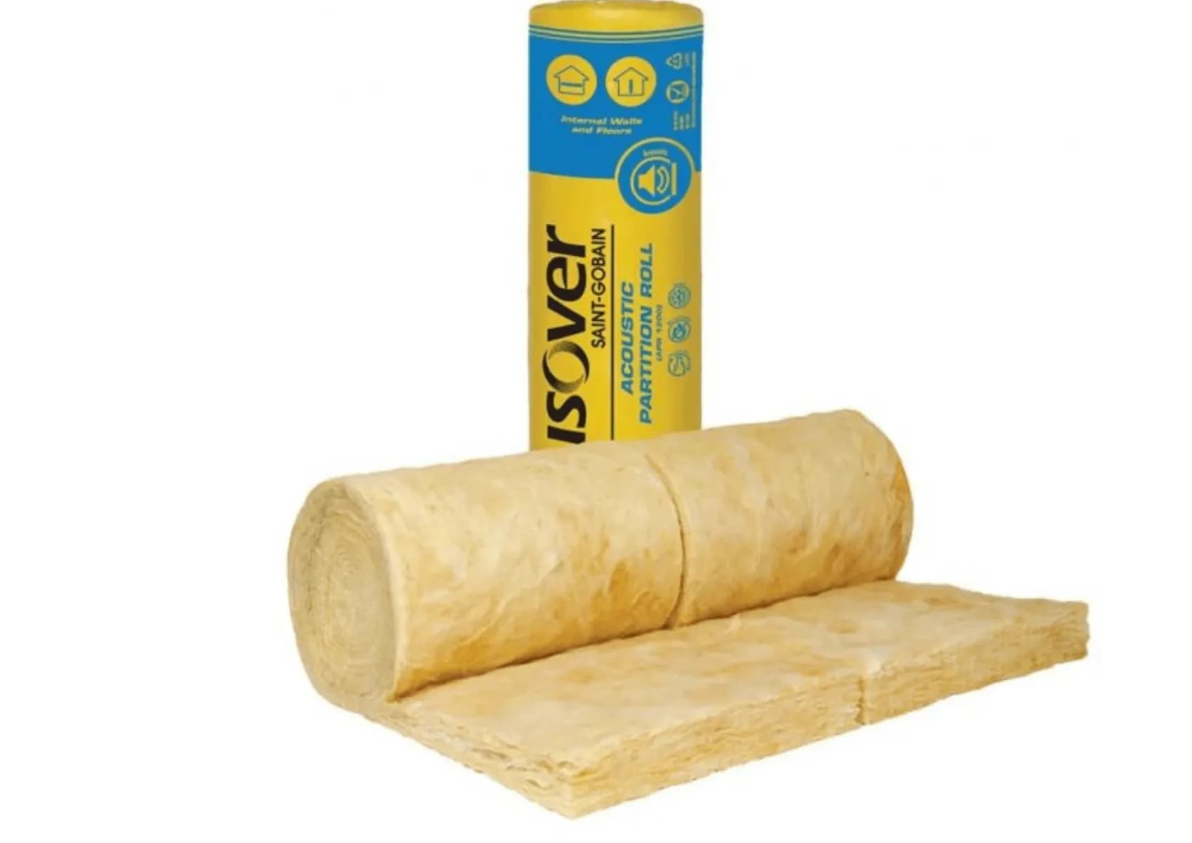 Acoustic Roll Ready Cut 100 x 1200mm x 10.3m (2 x 600mm) - Pallet of 24 (296.6m²)