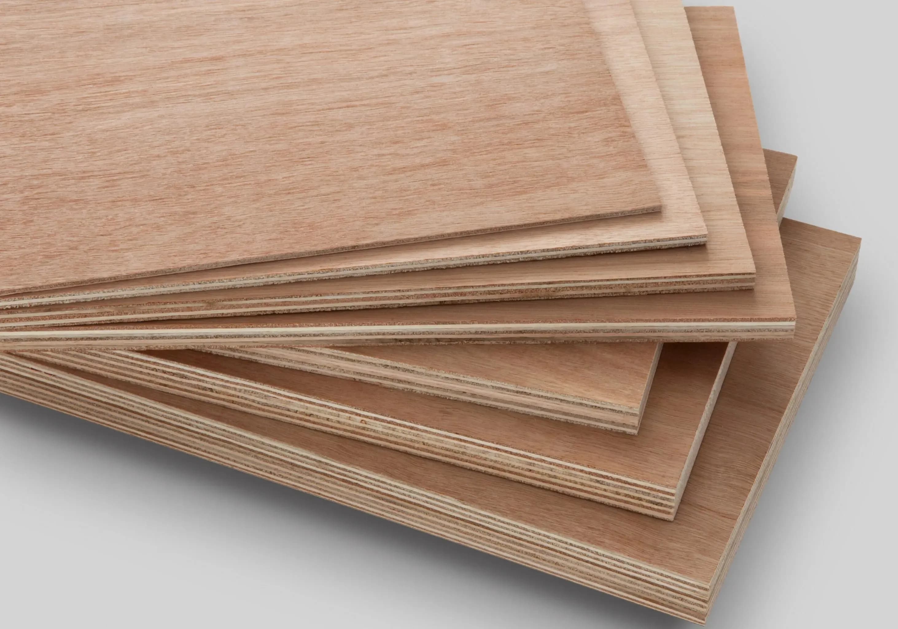 Hardwood Plywood 12 x 2440 x 1220mm - Pallet of 75