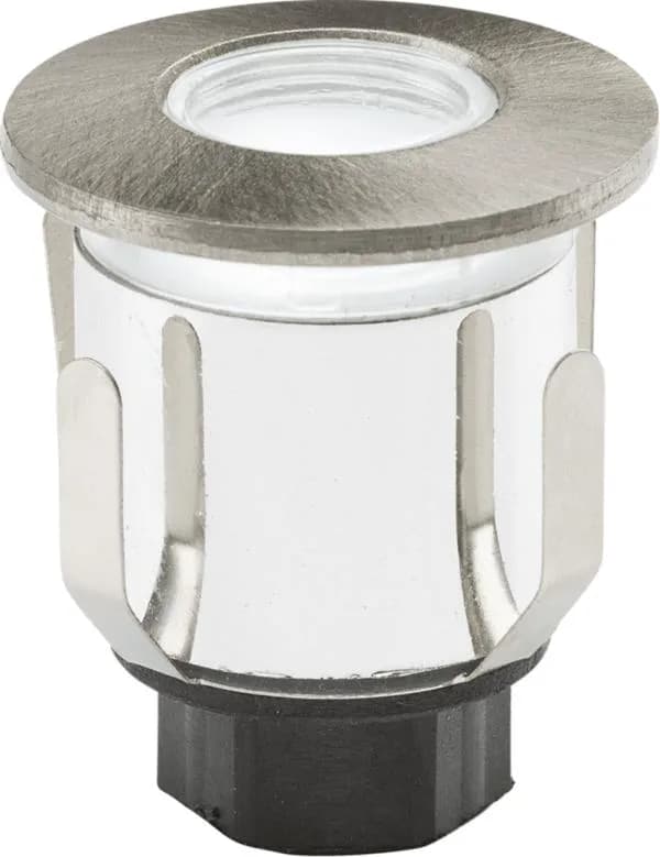 230V IP65 0.6W LED White Mini Ground Light comes with Three Interchangeable Heads