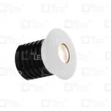 AMKR032WH/30 – 1W LED 350mA IP65 3000K Polar White Finish Marker Light