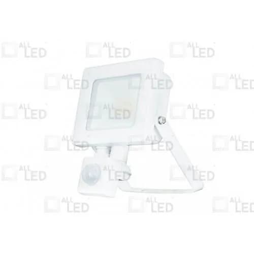 Hunter – AFL010/CCT/PIR/WH – 10W IP65 Slim Design CCT Floodlight With PIR