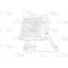 Hunter – AFL020/CCT/PIR/WH – 20W IP65 Slim Design CCT Floodlight With PIR