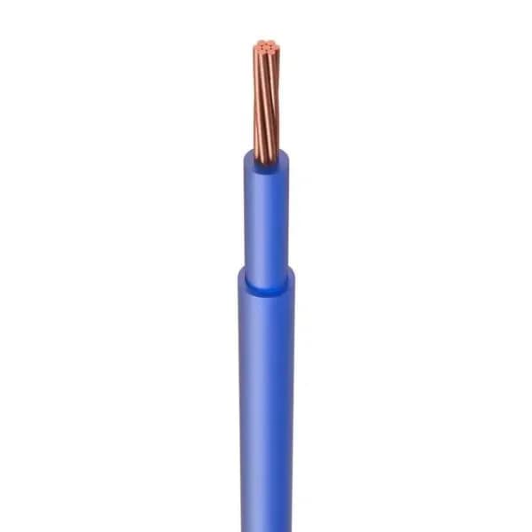 6181Y 16mm² Double Insulated Single Core Cable Blue / Blue (Sold By The Meter) (Blue)