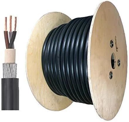 6943X BS5467 SWA PVC XLPE Armoured Cable 3 Core 10mm² 50m