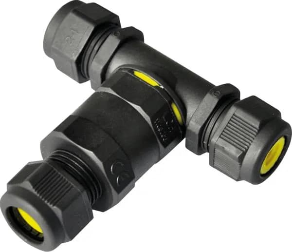 IP68 16A 3-Way Cable Connector (3-Pole)
