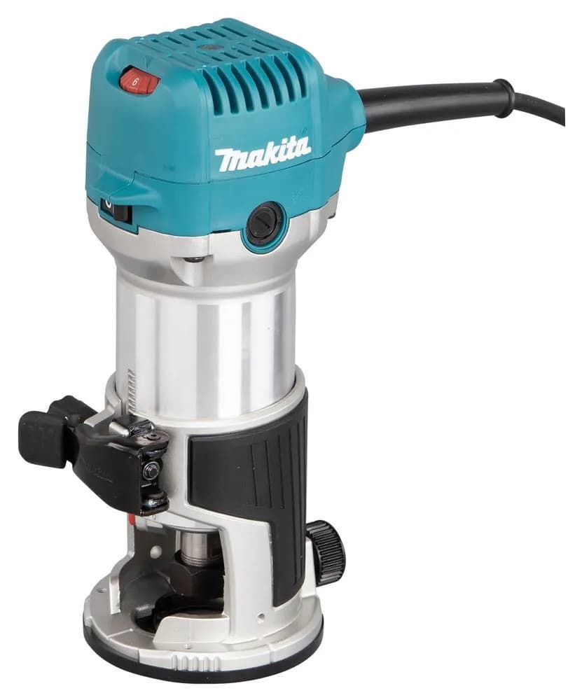 Makita RT0702CX4/2 1/4in Router/Trimmer Set 240V