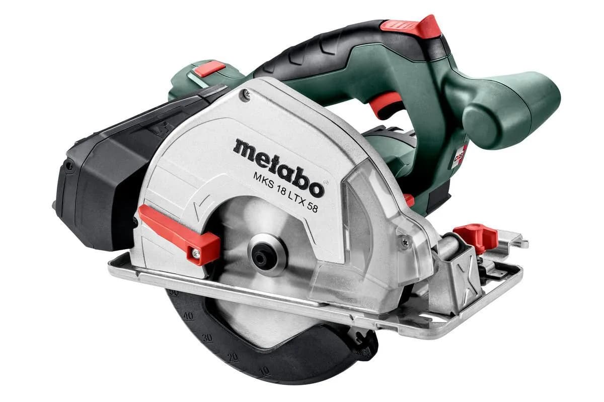 Metabo MKS18LTX58 18v Cordless Metal Circular Saw Body Only In MetaBOX