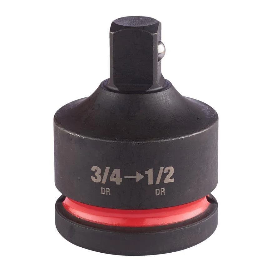 Milwaukee 4932480405 SHOCKWAVE 3/4" - 1/2" Impact Socket Adaptor/Reducer
