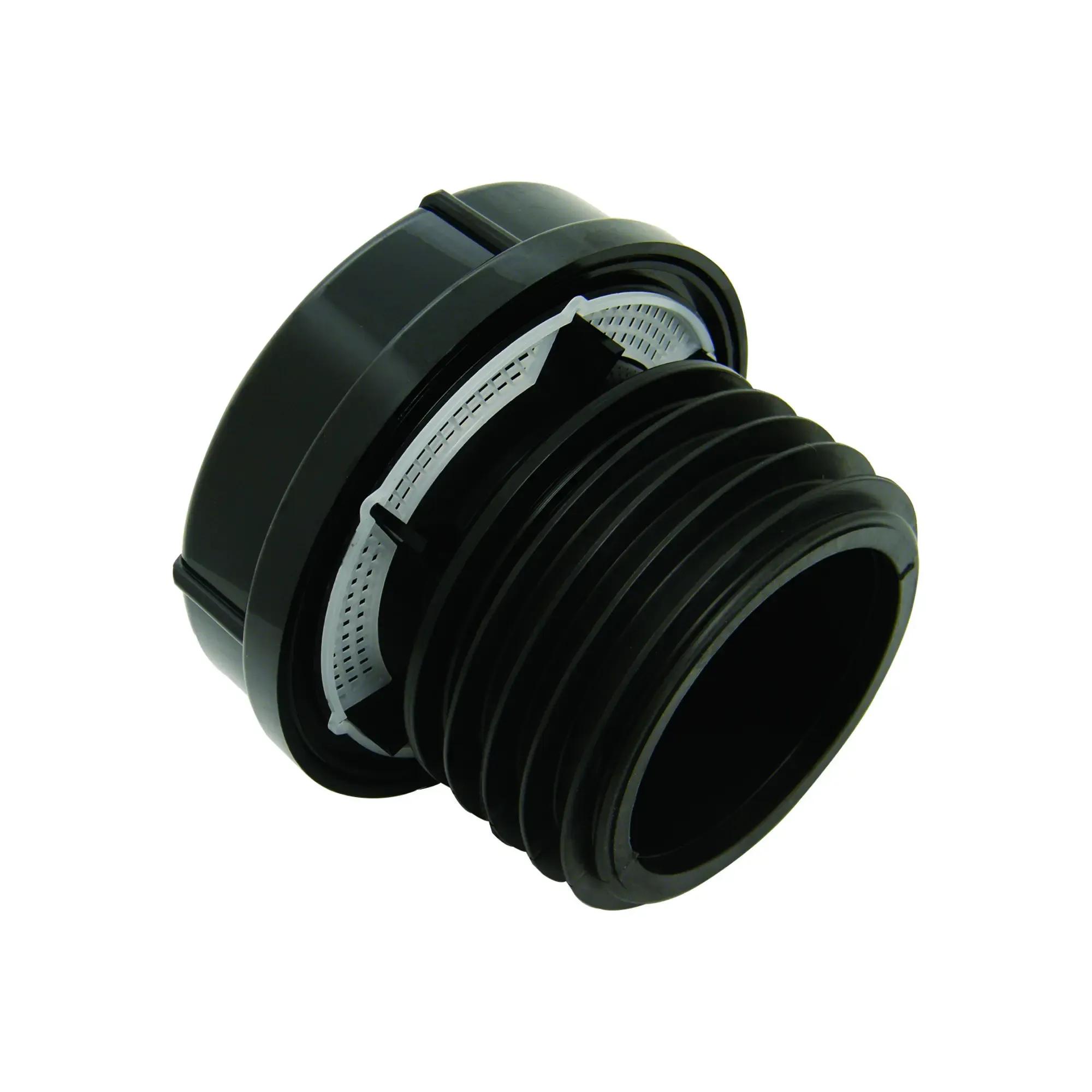 External Air Admittance Valve, Black, 110mm