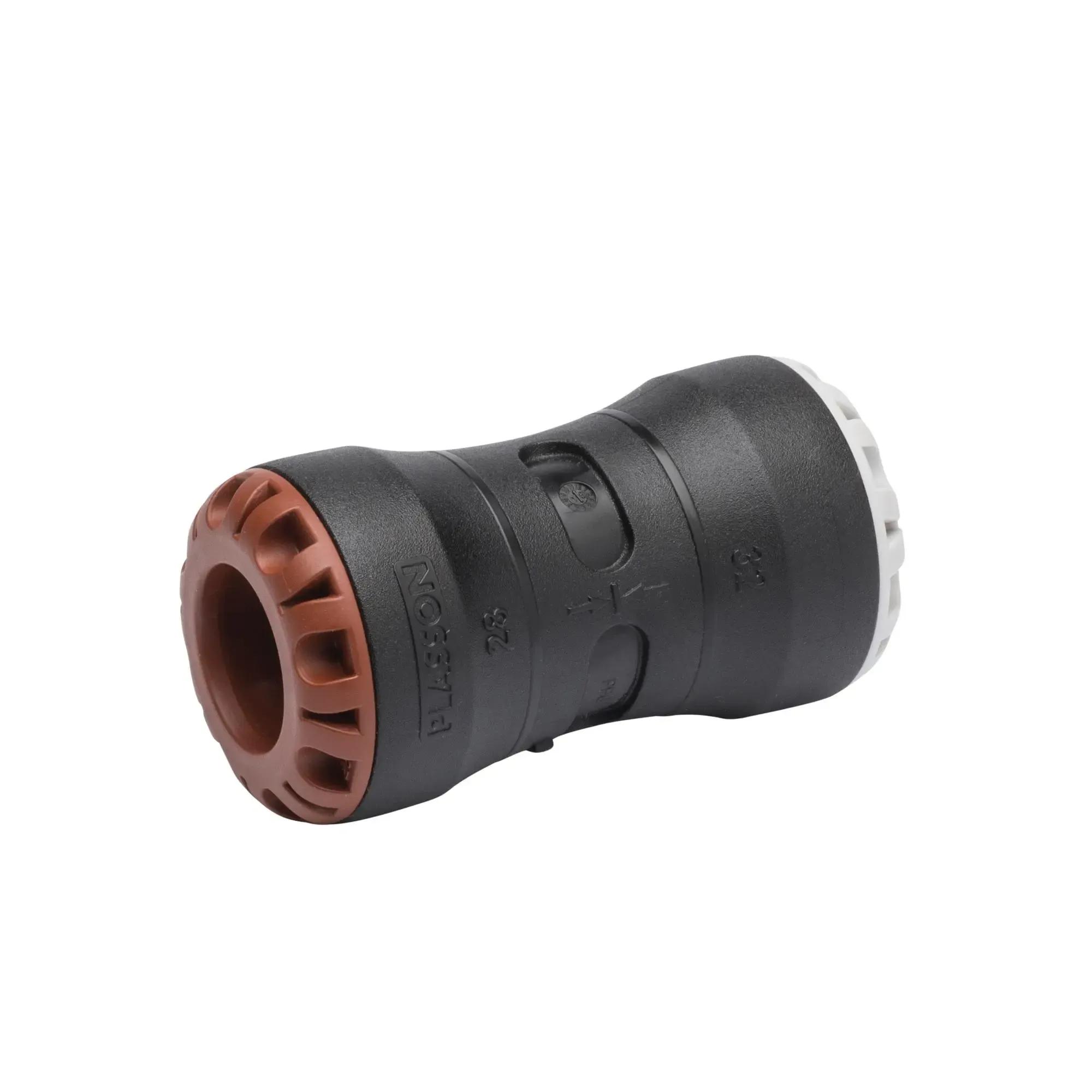 15 mm x 25 mm Pushfit Copper Pipe Adaptor