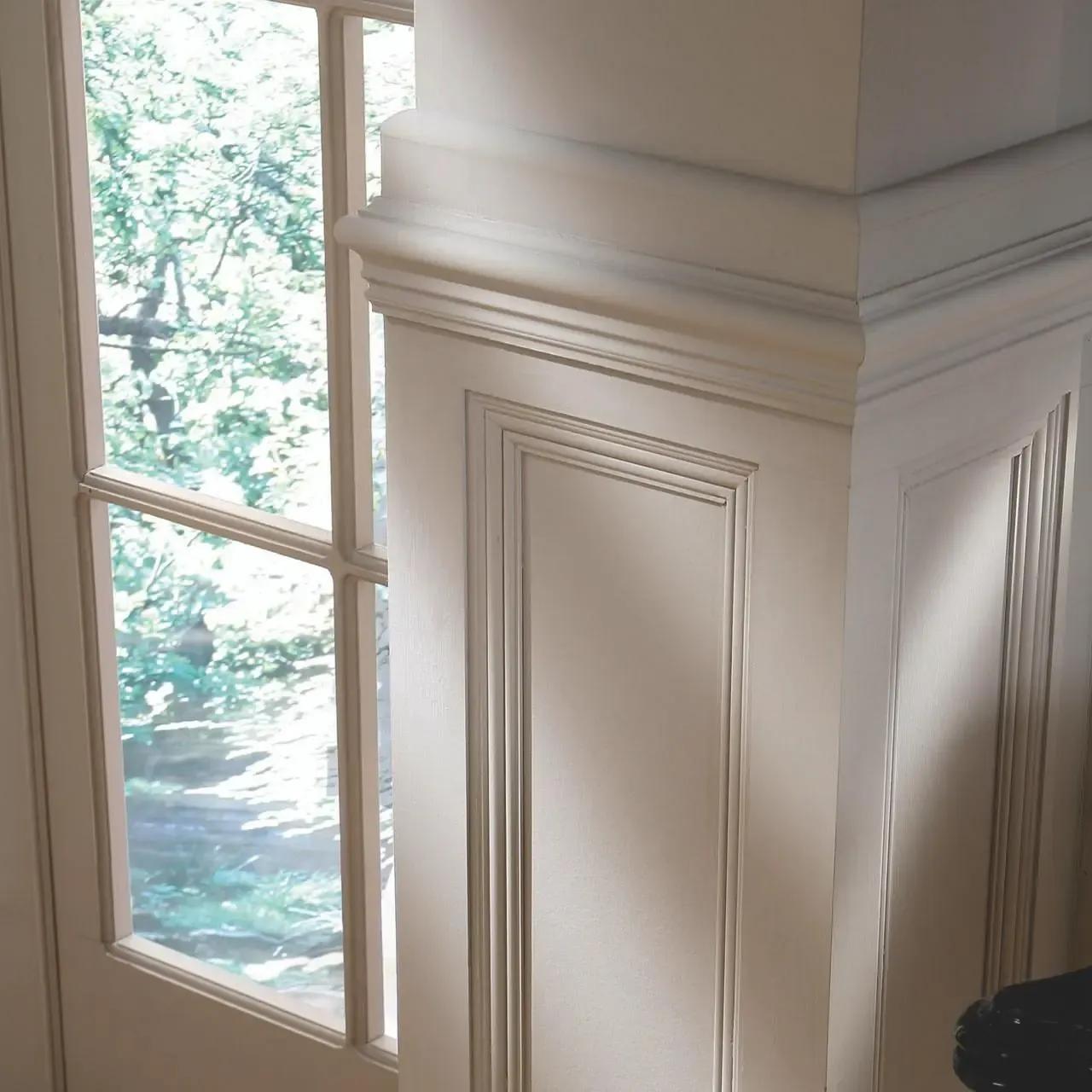 Hardwood Wedge Glass Bead 15 x 12mm x 2.4m