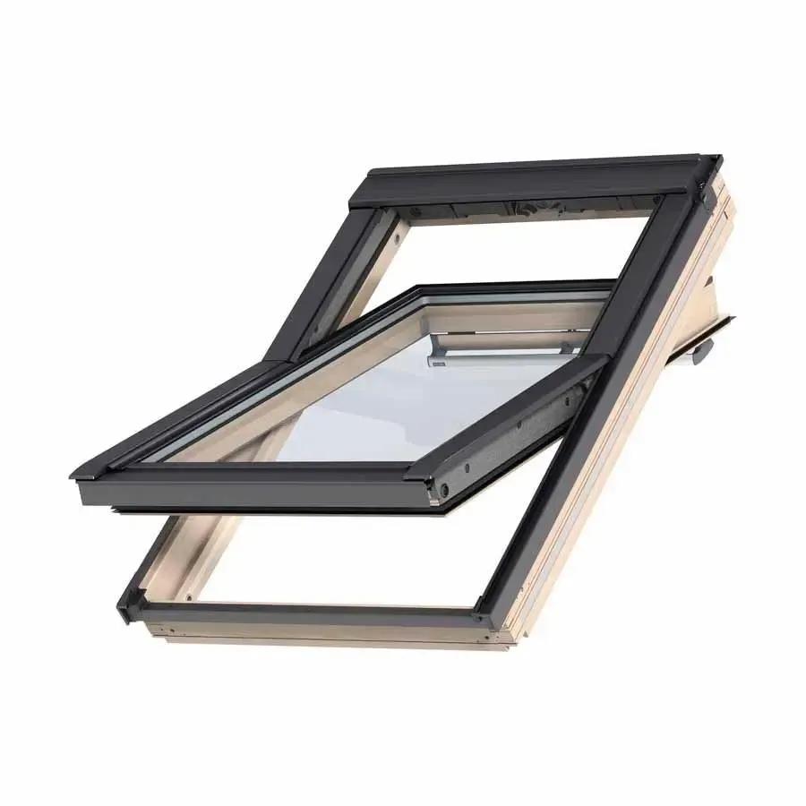 VELUX GGL MK04 3070 Manual Centre Pivot Roof Window 780 x 980mm Pine Finish