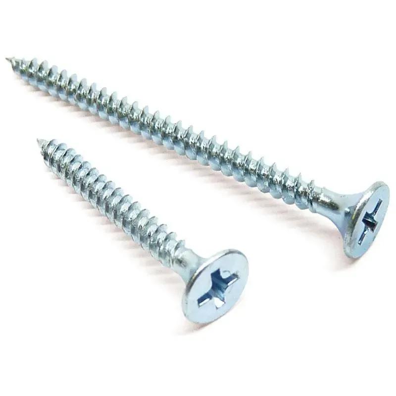 Drywall Screws Bright Zinc Plated 100mm (Qty.200)