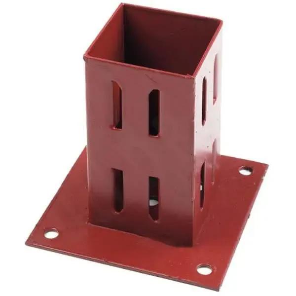 Post Support Wedge Grip Bolt Down 100 x 100mm (4 x 4in)