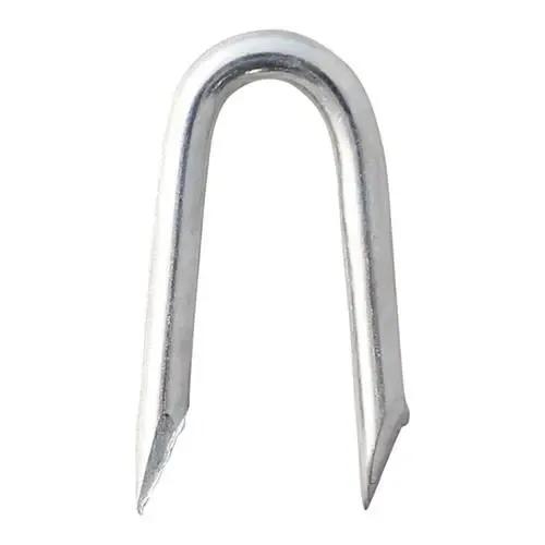 Galvanised Presser Point Staples of 40 X 4mm Size - 1KG Package
