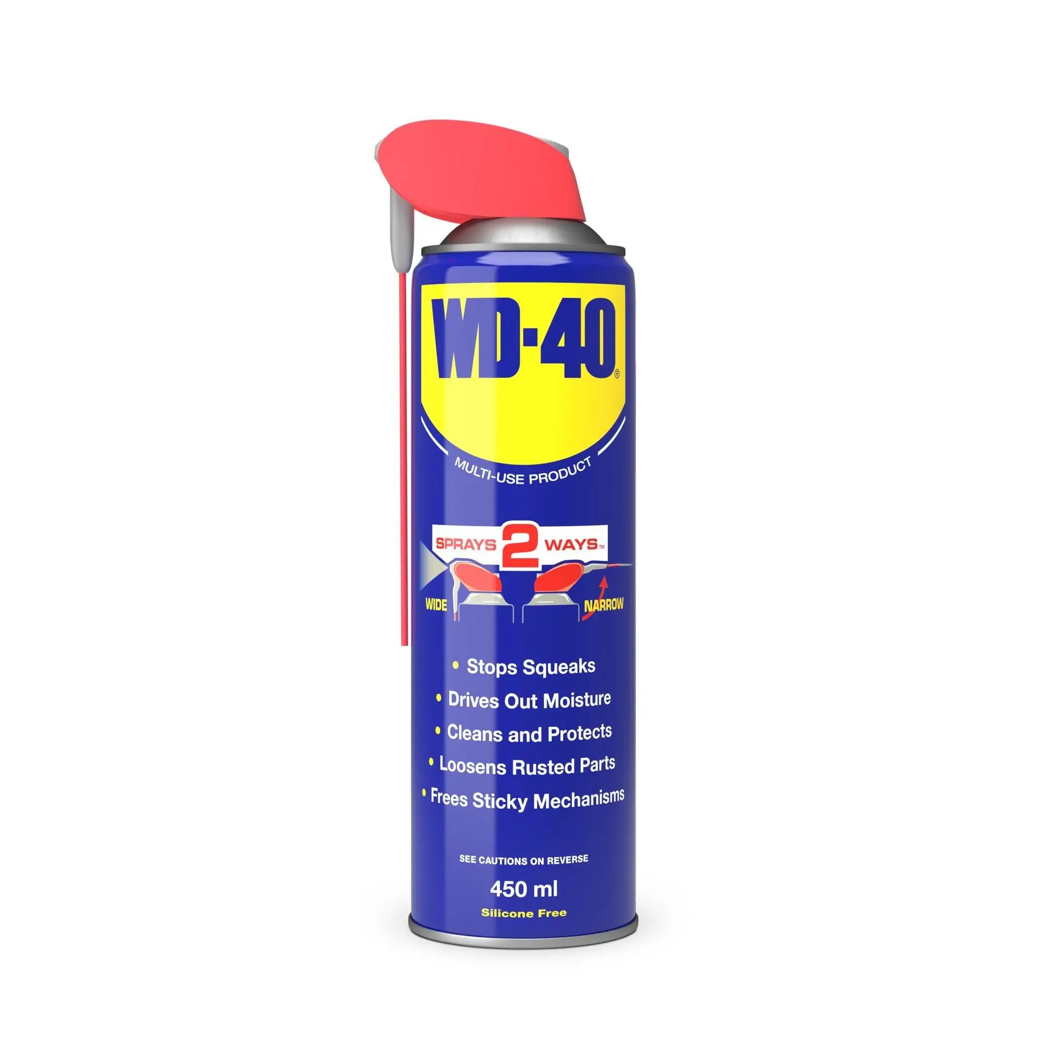 WD-40 Lubricant in a Smart Straw 450ml Container