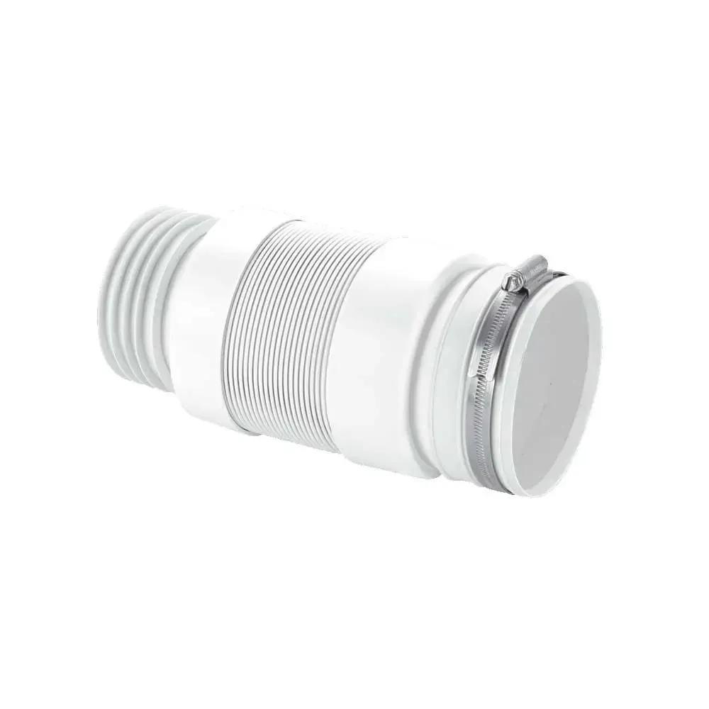 3.1/2in/90mm Flexible WC Connector for Back to Wall WC Pan