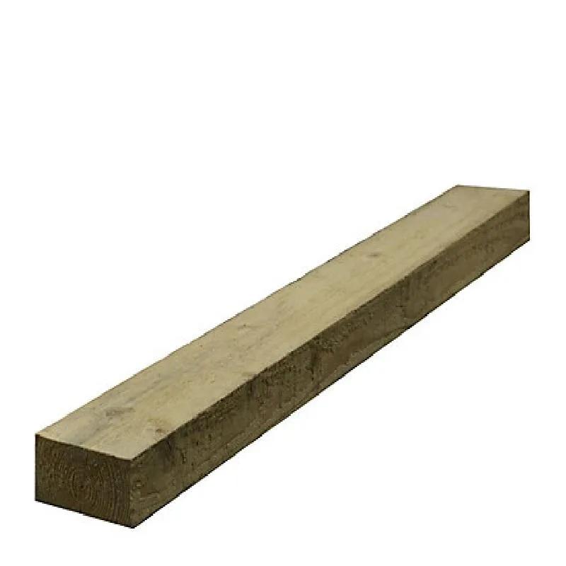 C24 Regularised KD Treated Timber 75 x 100mm x 4.8m (4x3)