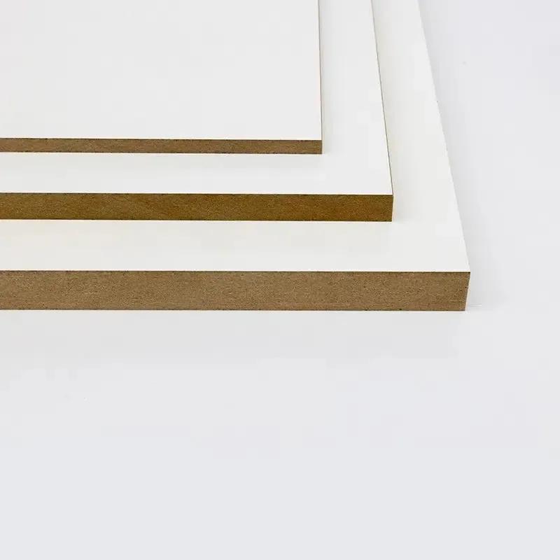White Veneered MDF 9 x 2440 x 1220mm