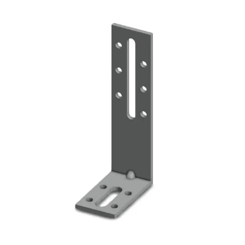 120 x 55 x 30mm Adjustable Reinforced Angle Bracket (Qty.50)