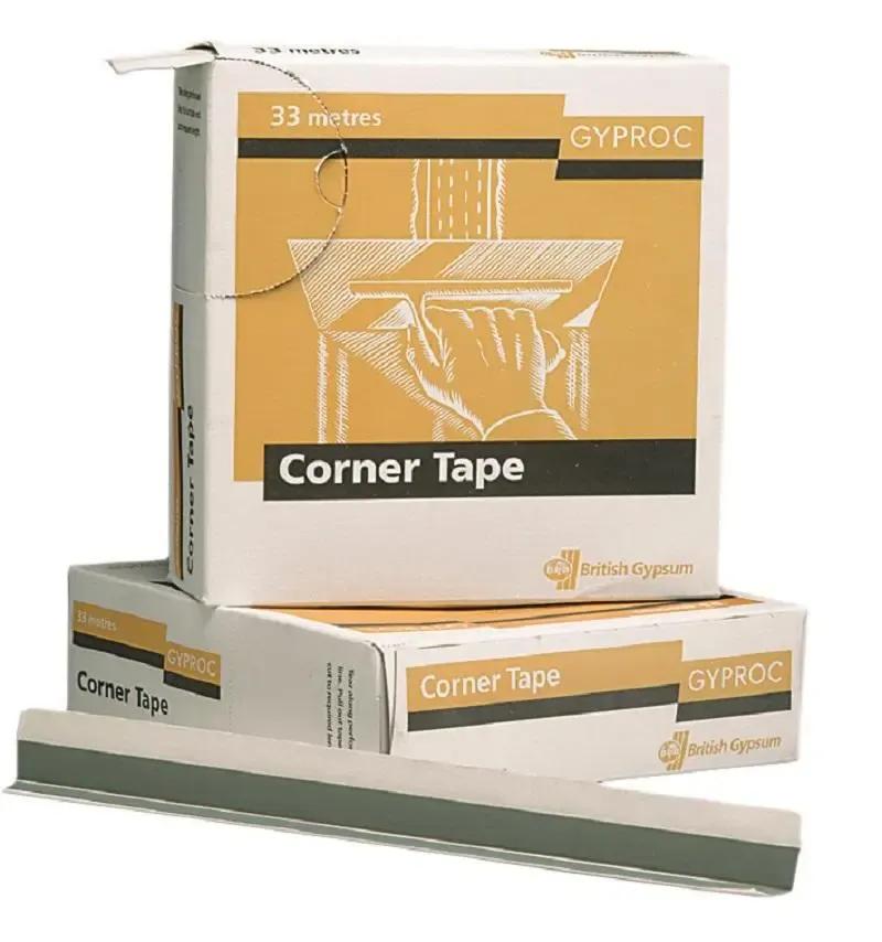 Metal Reinforced Corner Tape - 30m (Qty.5)