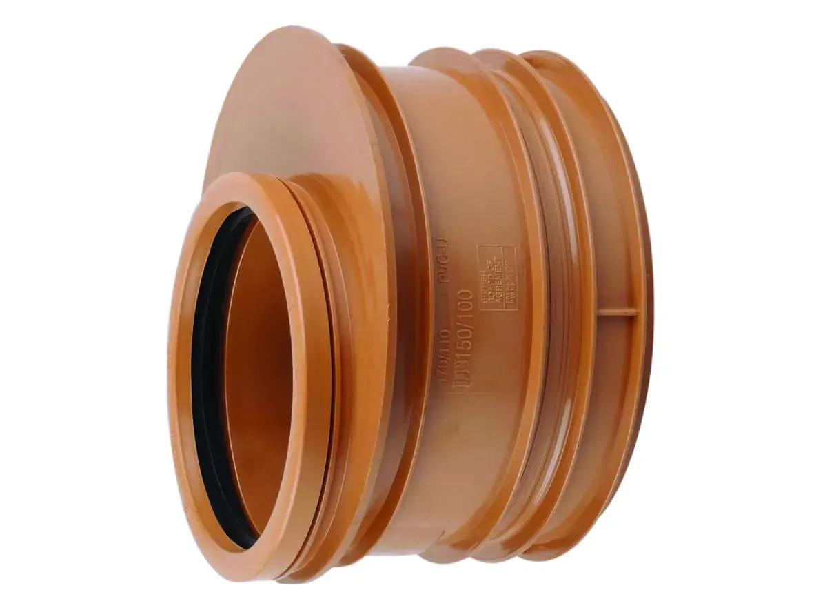 UltraRib Level Invert Reducer 150mm x 110mm