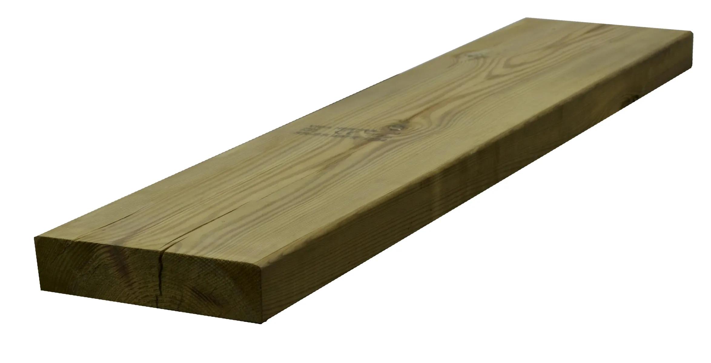 C16 Regularised KD Treated Timber 47 x 200mm x 4.8m (8x2)