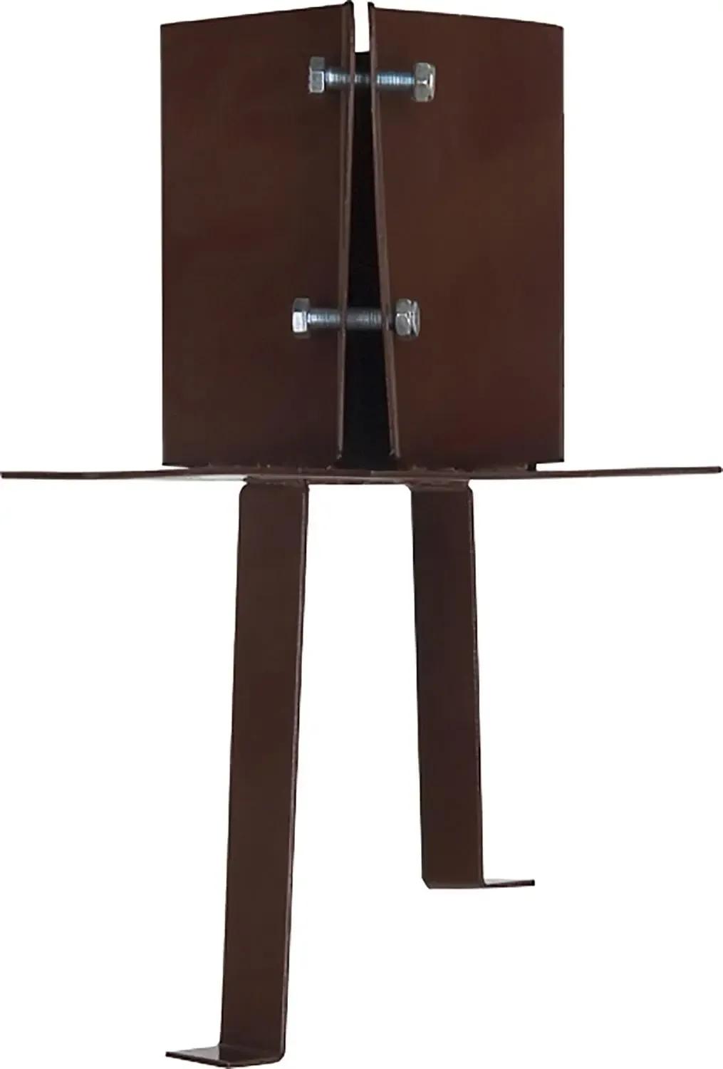 Cast in Post Shoe 100 x 100mm (4 x 4in)