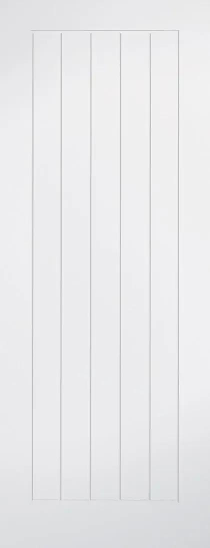 Mexicano (LPD) White Primed Door 2040 x 526mm WFMEX526