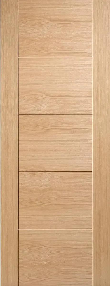 Vancouver (LPD) Pre-finished OAK Fire Door 78" x 24" OVANFC24