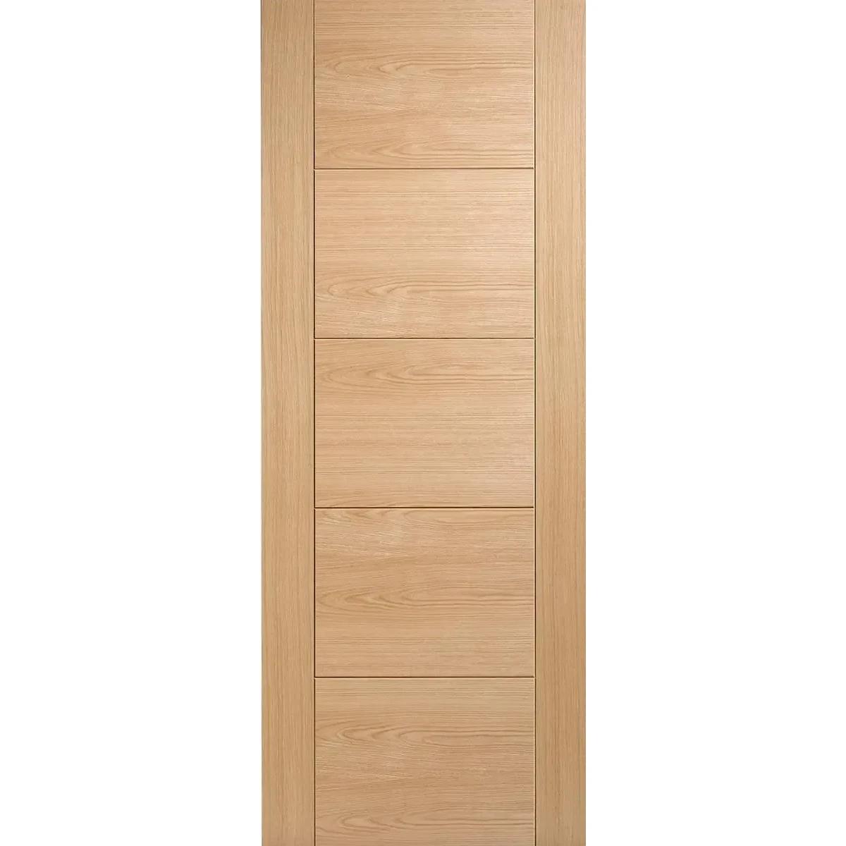 Vancouver (LPD) Pre-finished OAK Fire Door 2040 x 926mm OVANFC926