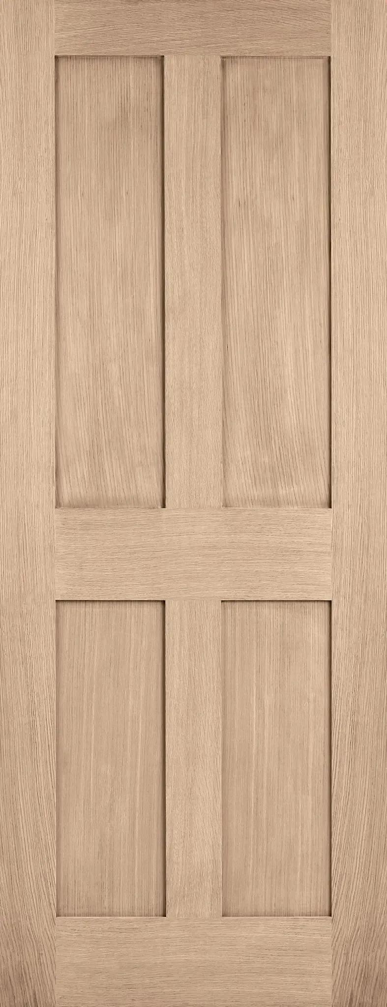 London (LPD) Pre-finished OAK Fire Door 78” x 33” PFOLONFC33