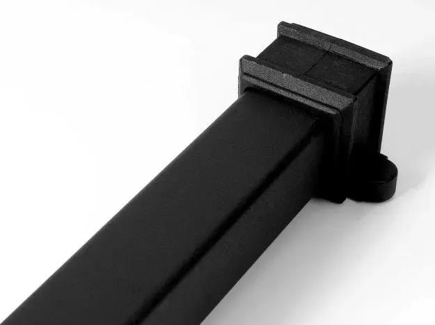 Square 2.5m Socketed Pipe with Lugs